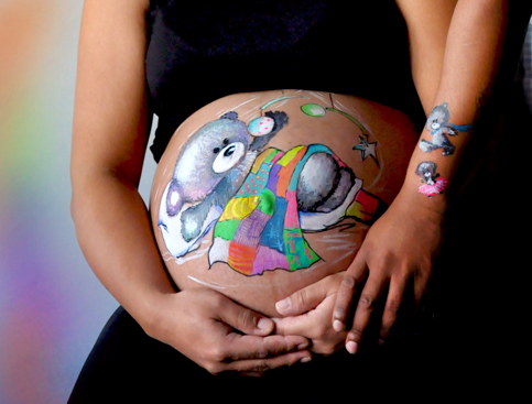 Belly Paint Looklab